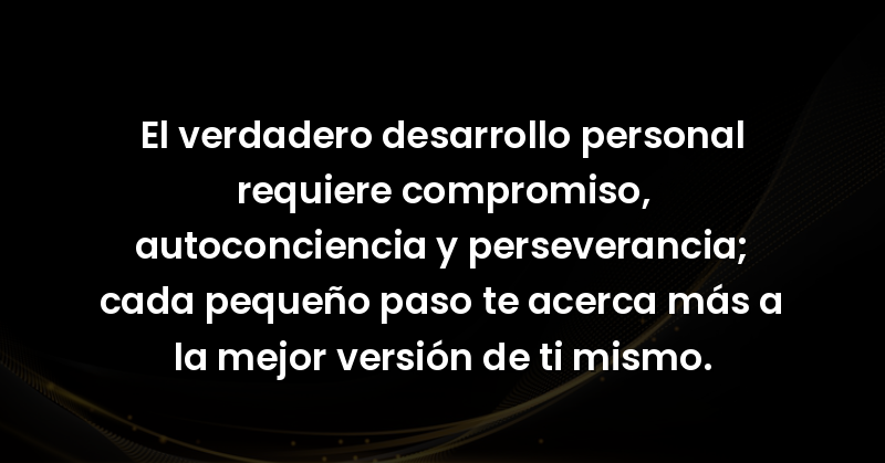 el verdadero desarrollo person 1