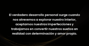 el verdadero desarrollo person 8