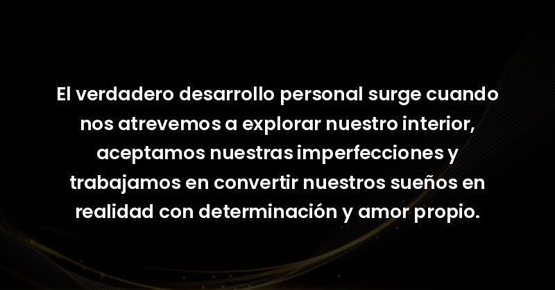 el verdadero desarrollo person 8