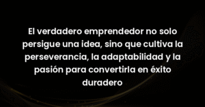 el verdadero emprendedor no so 9