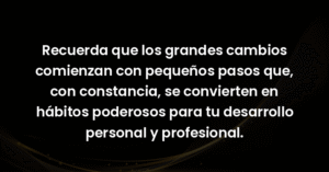 recuerda que los grandes cambi 12