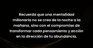 recuerda que una mentalidad mi 11