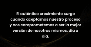 el autentico crecimiento surge 30