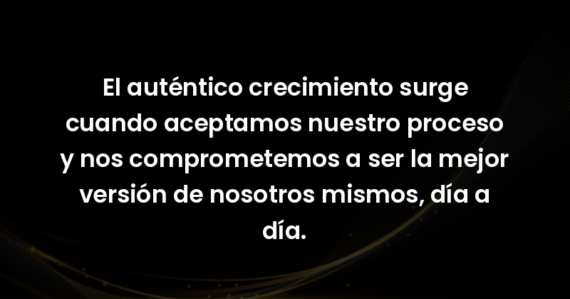 el autentico crecimiento surge 30