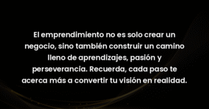 el emprendimiento no es solo c 25