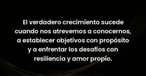 el verdadero crecimiento suced 18