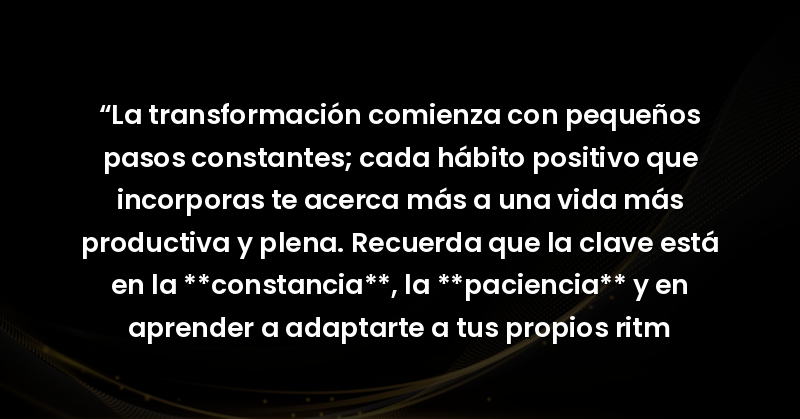 la transformacion comienza con 35