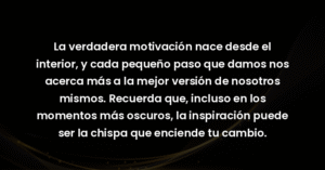 la verdadera motivacion nace d 34