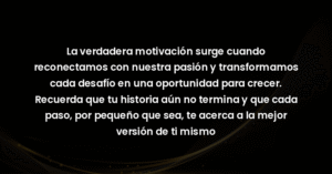 la verdadera motivacion surge 22