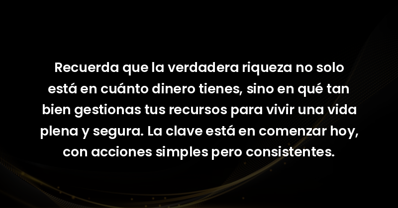 recuerda que la verdadera riqu 39