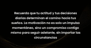 recuerda que tu actitud y tus 28