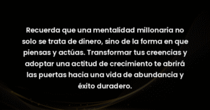 recuerda que una mentalidad mi 15