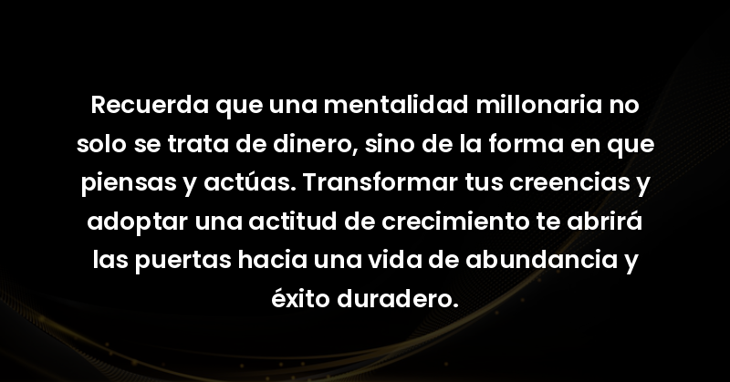 recuerda que una mentalidad mi 15