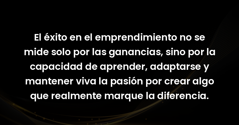 el exito en el emprendimiento 57