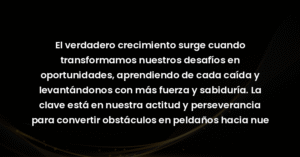 el verdadero crecimiento surge 43