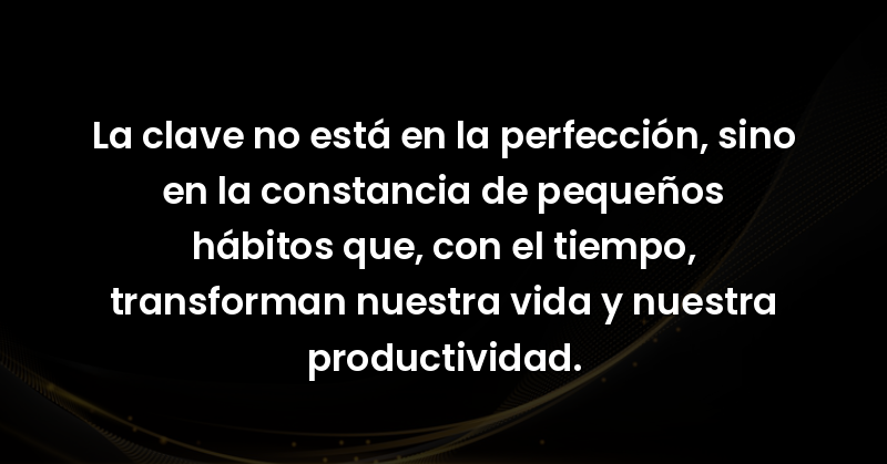 la clave no esta en la perfecc 49