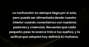 la motivacion no siempre llega 41