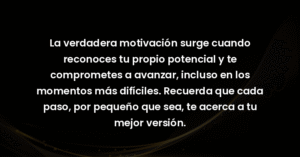la verdadera motivacion surge 48