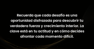 recuerda que cada desafio es u 44