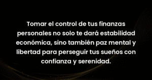 tomar el control de tus finanz 46