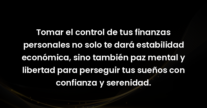 tomar el control de tus finanz 46
