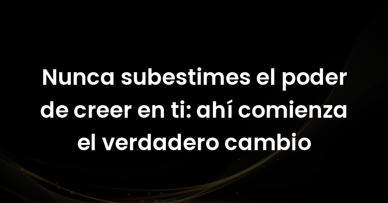 nunca subestimes el poder de c 67