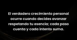 el verdadero crecimiento perso 78