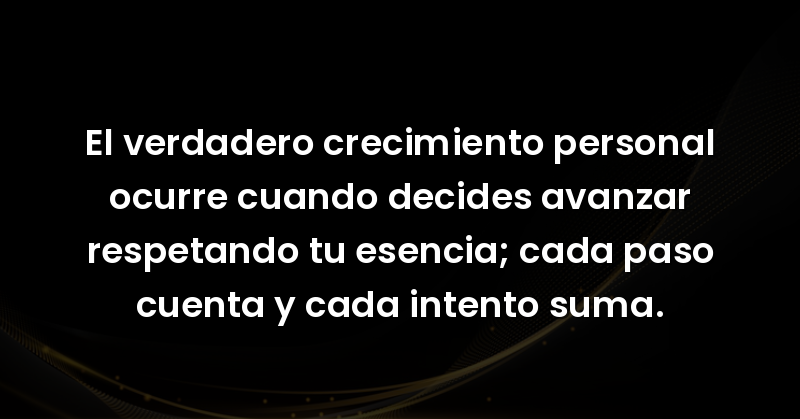 el verdadero crecimiento perso 78