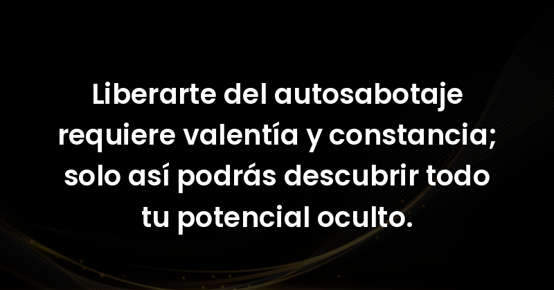 liberarte del autosabotaje req 88